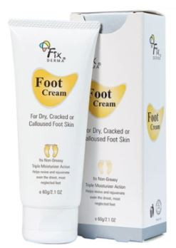 Kem dưỡng chống nứt gót chân Fixderma Foot Cream cung cấp độ ẩm, làm mềm da gót chân (60g)